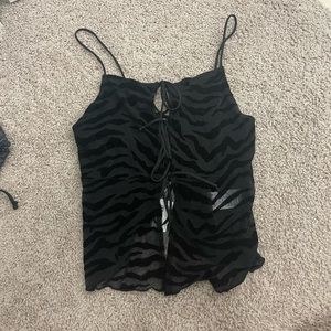 Motel Rocks Cheetah Top